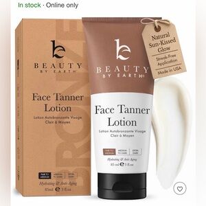 Beauty by Earth Face tanning lotion fair to medium